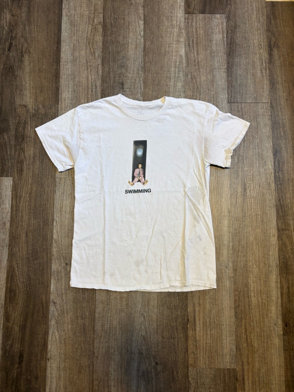 Mac Miller Swimming Tour Tee Shirt